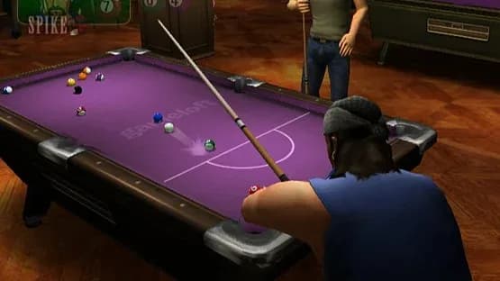 Midnight Pool — Screenshoty