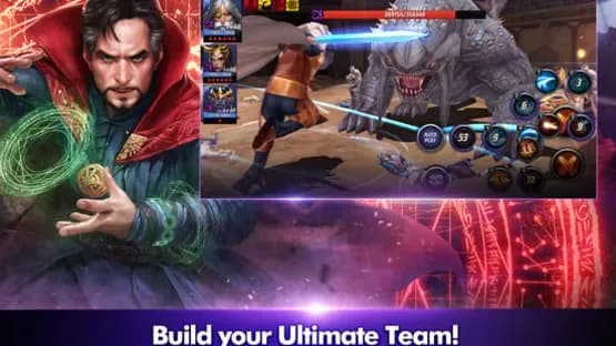 Marvel Future Fight — Screenshoty