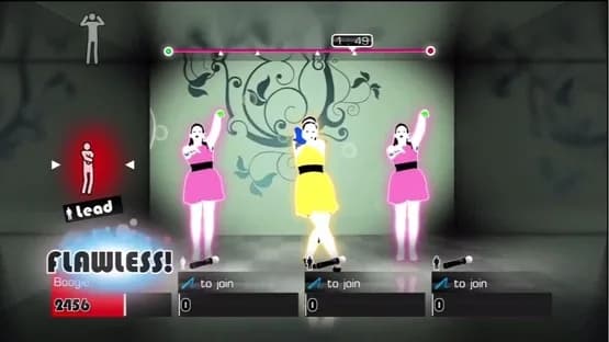 Get Up and Dance — Screenshoty