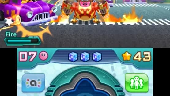Kirby: Planet Robobot — Screenshoty