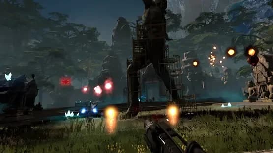 Serious Sam VR: The Last Hope — Screenshoty
