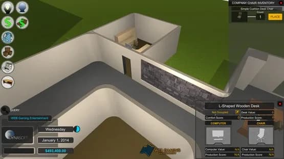 Tech Executive Tycoon — Screenshoty