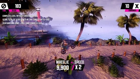 Urban Trial Playground — Screenshots