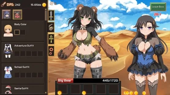 Sakura Clicker — Screenshots