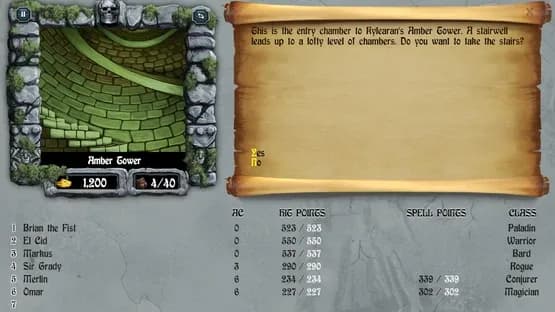 The Bard's Tale Trilogy — Screenshots