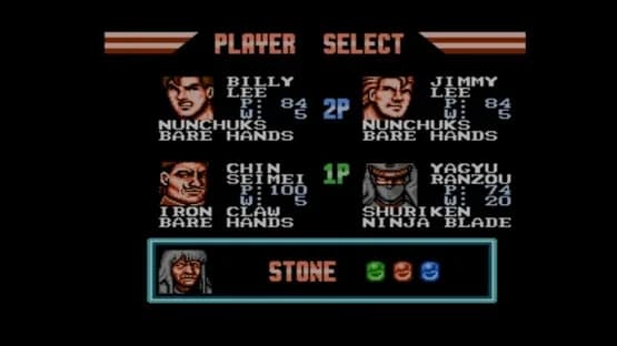 Double Dragon III: The Sacred Stones — Screenshots