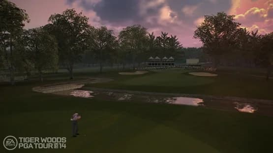 Tiger Woods PGA Tour 14 — Screenshoty
