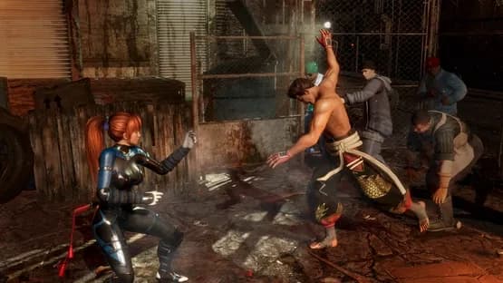 Dead or Alive 6 — Screenshoty