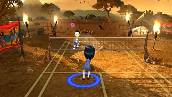 Racquet Sports — Screenshoty