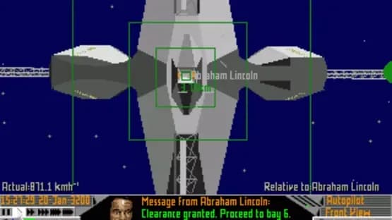 Frontier: Elite II — Screenshots