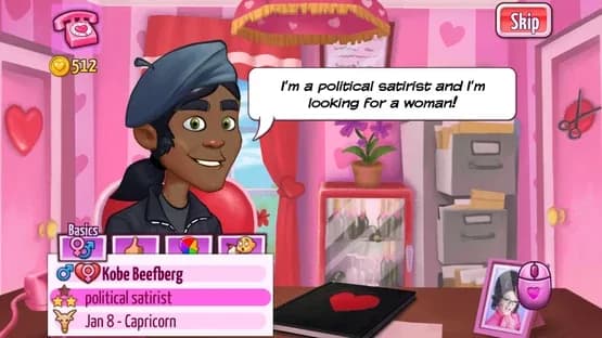 Kitty Powers' Matchmaker — Screenshots