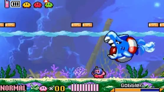 Kirby & the Amazing Mirror — Screenshoty