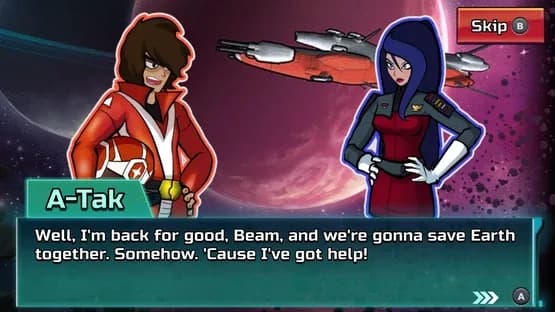 Galak-Z: Variant S — Screenshoty