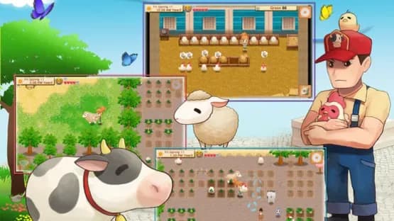 Harvest Moon: Seeds of Memories — Screenshots