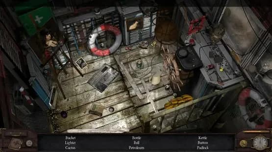 Chronicles of Mystery: The Legend of the Sacred Treasure — Screenshots