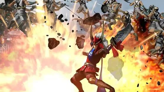 Samurai Warriors 4-II — Screenshoty