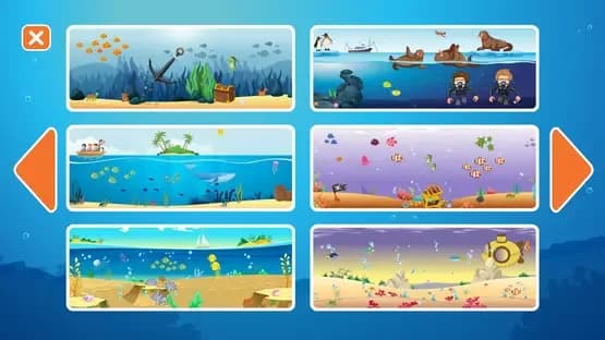 Viki Spotter: Undersea — Screenshots