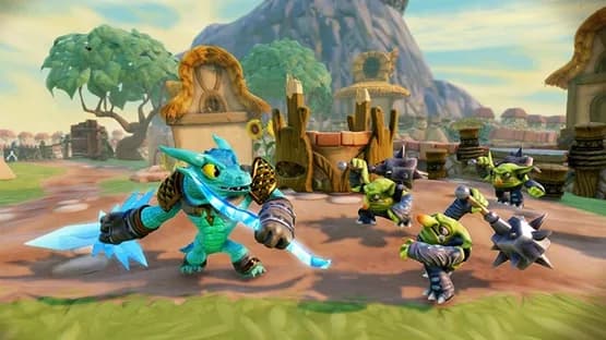 Skylanders: Trap Team — Screenshoty