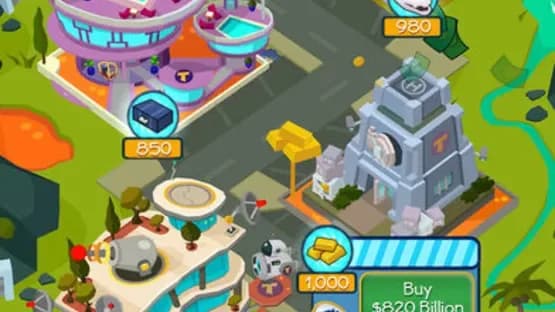 Taps to Riches — Screenshoty