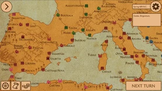 The Legions of Rome — Screenshots