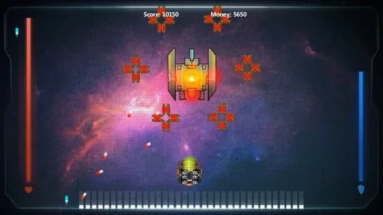 Steel Invaders — Screenshots