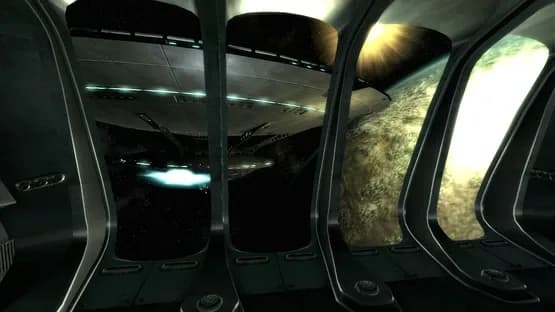 Fallout 3: Mothership Zeta — Screenshoty