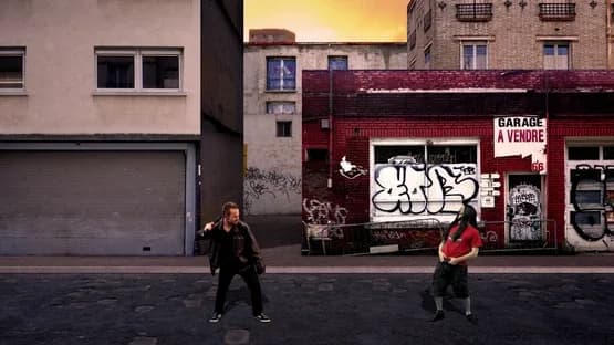 Streets of Fury EX — Screenshots