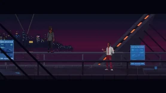 The Red Strings Club — Screenshoty
