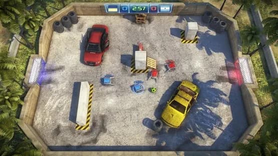 Robot Soccer Challenge — Screenshots
