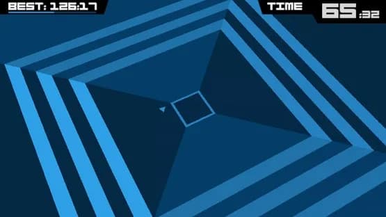 Super Hexagon — Screenshoty