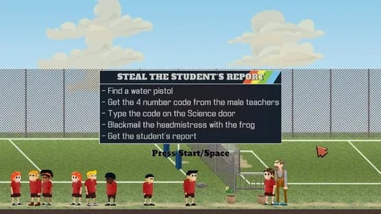 Skool Daze: Reskooled — Screenshots