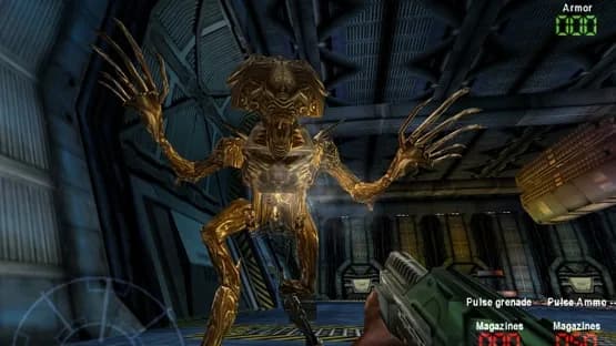 Aliens versus Predator — Screenshots