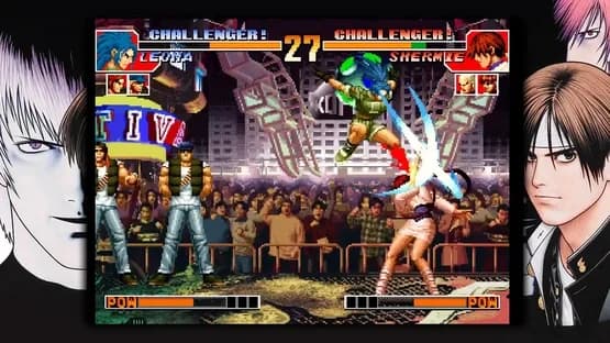 The King of Fighters '97 Global Match — Screenshoty