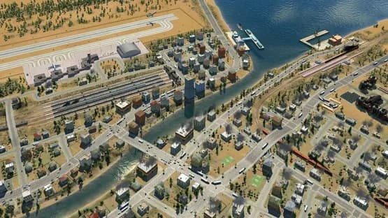 Transport Fever — Screenshoty