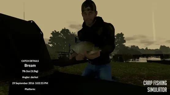 Carp Fishing Simulator — Screenshoty