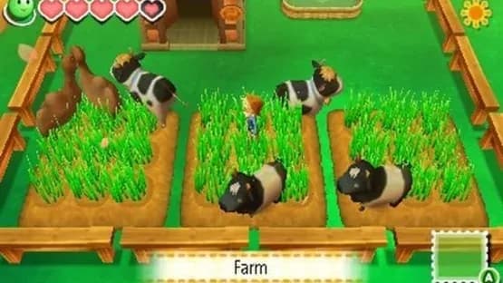 Story of Seasons — Screenshoty