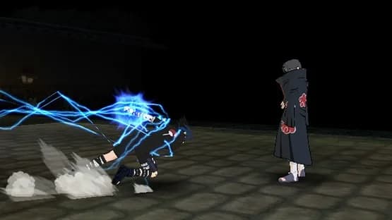 Naruto: Clash of Ninja Revolution — Screenshoty