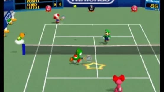 Mario Tennis — Screenshoty