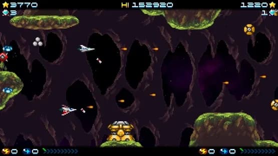 Super Hydorah — Screenshots