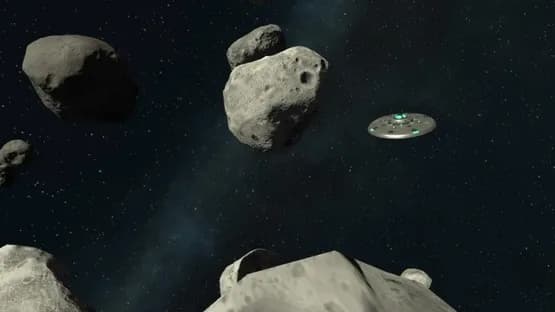 Asteroid Blaster VR — Screenshoty