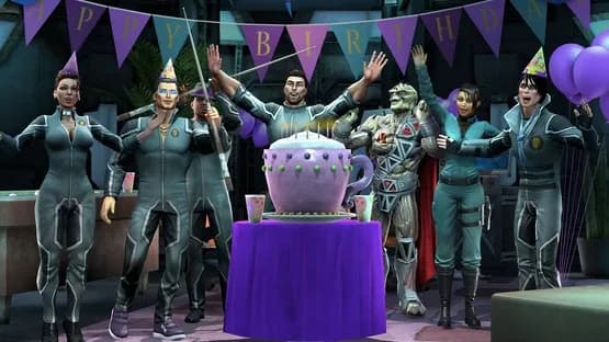 Saints Row: Gat Out of Hell — Screenshoty