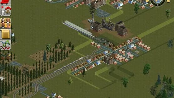 Transport Tycoon — Screenshoty