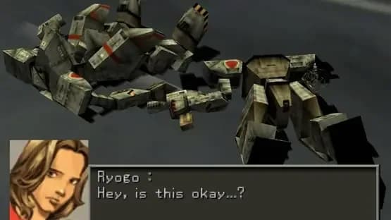 Front Mission 3 — Screenshoty
