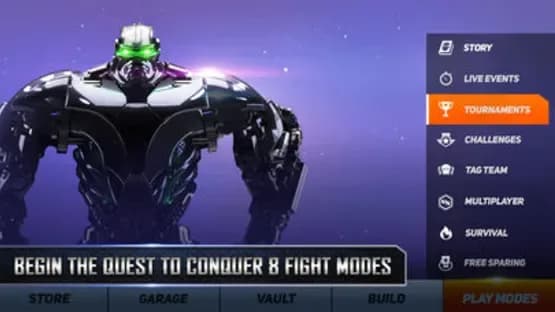 Real Steel — Screenshoty