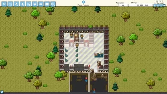 Hospitalize — Screenshoty