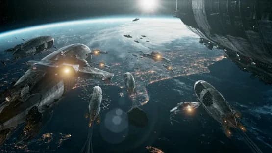 Iron Sky: Invasion — Screenshoty
