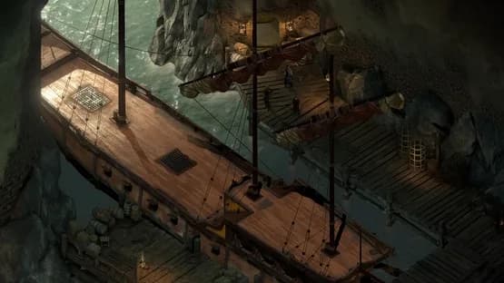 Pillars of Eternity II: Deadfire — Screenshoty