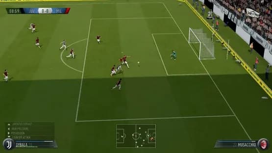 FIFA 18 — Screenshoty