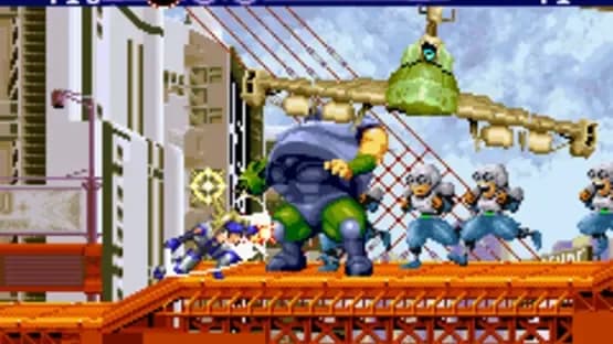 Gunstar Super Heroes — Screenshoty