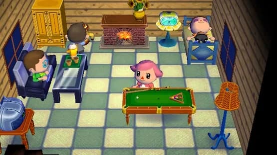 Animal Crossing: City Folk — Screenshoty